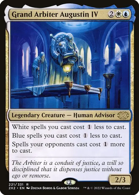 Grand Arbiter Augustin IV [Foil]