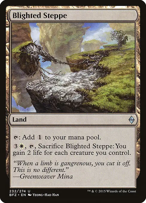 Blighted Steppe [Foil]