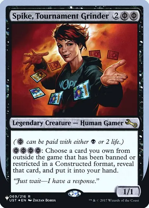 Spike, Tournament Grinder [Foil]