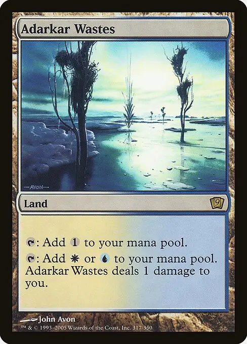 Adarkar Wastes [Foil]