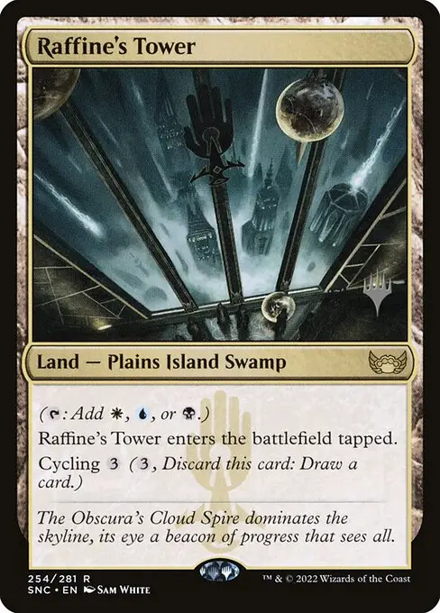 Raffine's Tower [Foil]