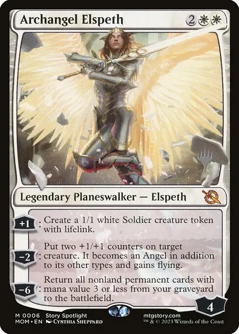 Archangel Elspeth [Foil]