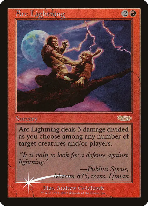 Arc Lightning [Foil]