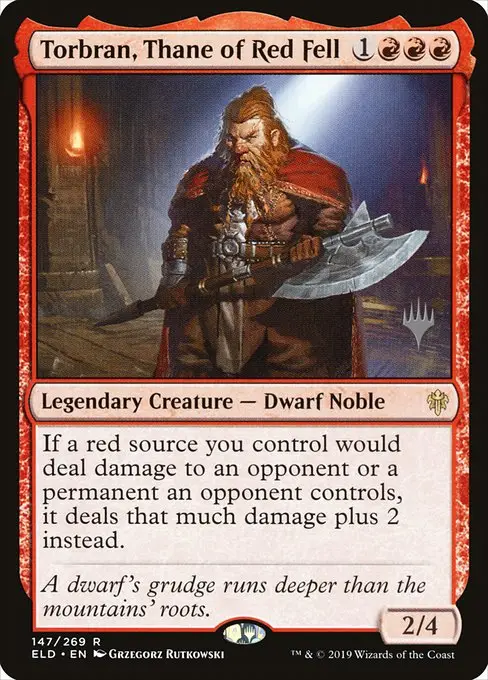 Torbran, Thane of Red Fell [Foil]