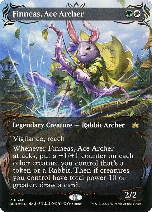 Finneas, Ace Archer [Foil]