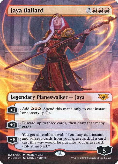 Jaya Ballard [Foil]