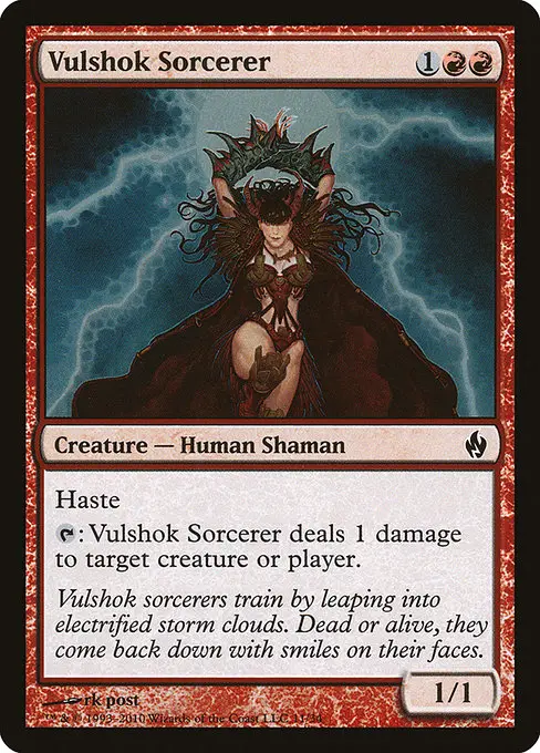 Vulshok Sorcerer [Foil]
