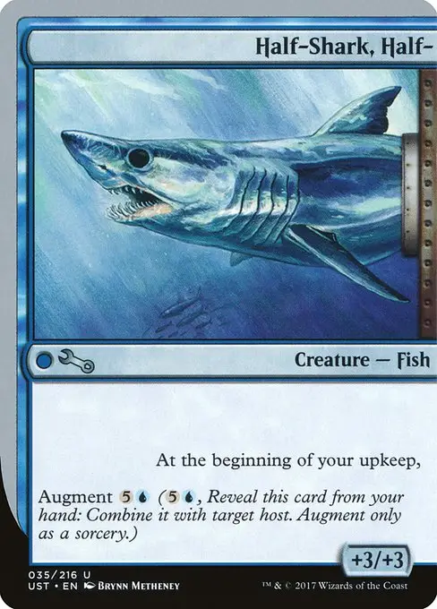 Half-Shark, Half- [Foil]