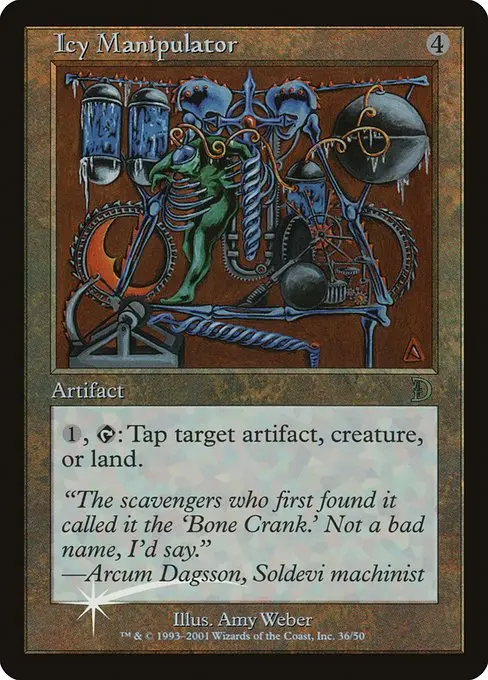 Icy Manipulator [Foil]