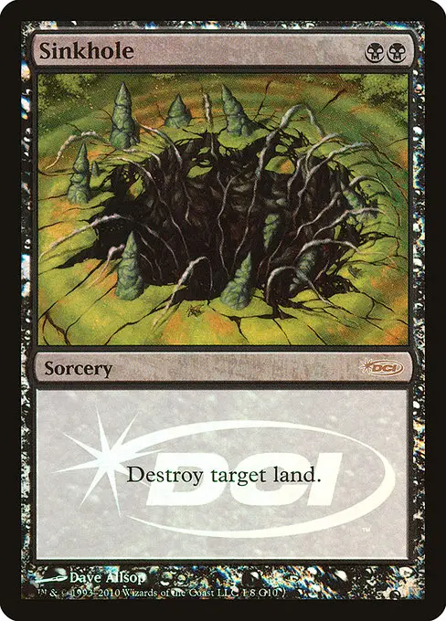 Sinkhole [Foil]