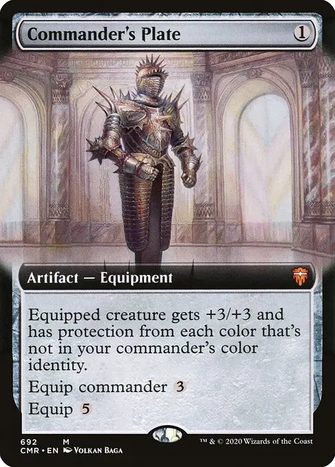 Commander's Plate [Foil]