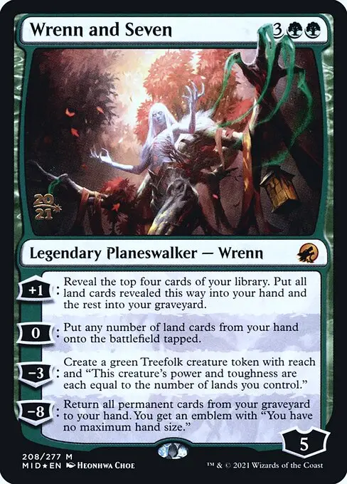 Wrenn and Seven [Foil]