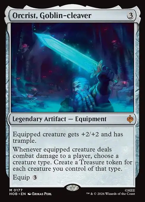 Orcrist, Goblin-cleaver [Foil]