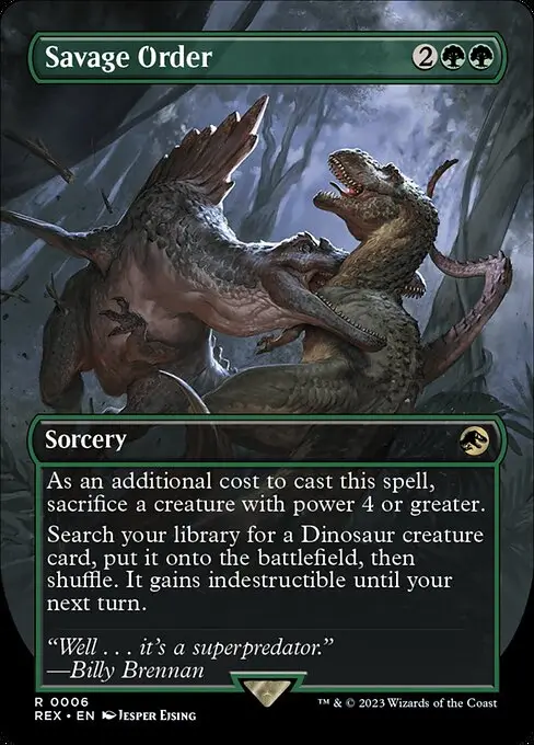 Savage Order [Foil]
