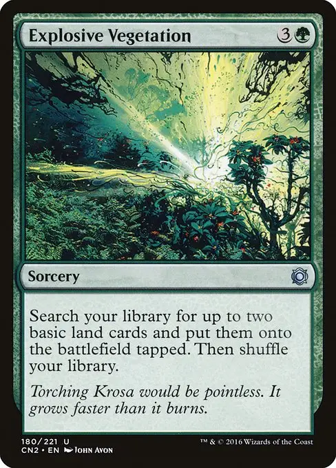 Explosive Vegetation [Foil]