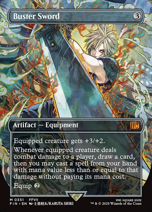 Buster Sword [Foil]
