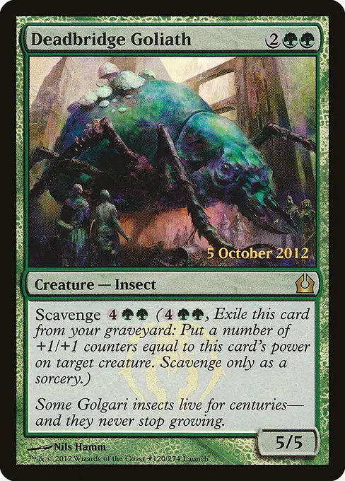 Deadbridge Goliath [Foil]