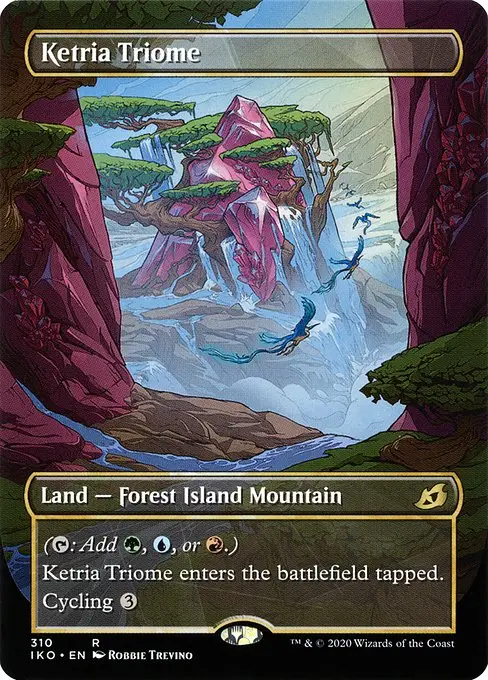 Ketria Triome [Foil]