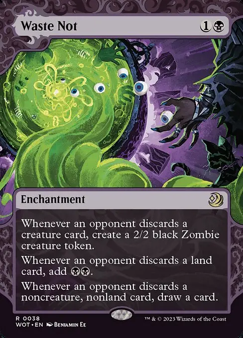 Waste Not [Foil]