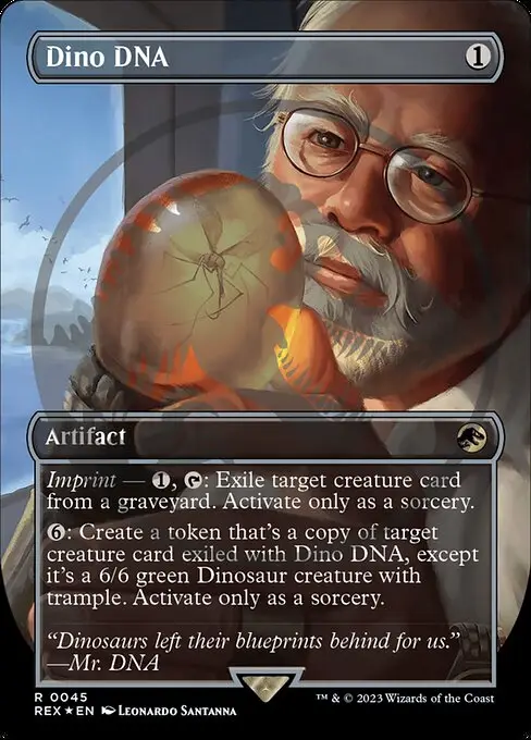 Dino DNA [Foil]