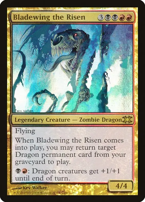 Bladewing the Risen [Foil]