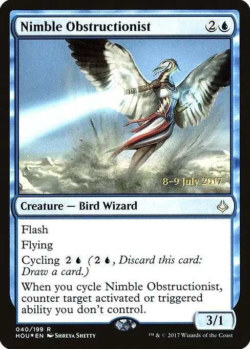 Nimble Obstructionist [Foil]
