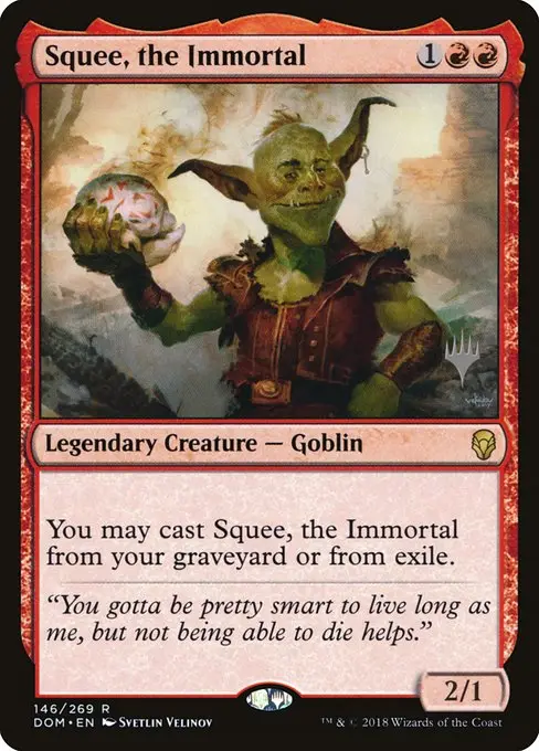 Squee, the Immortal [Foil]