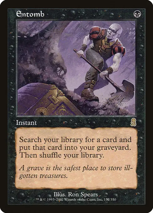 Entomb [Foil]