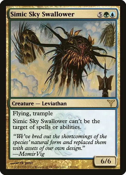 Simic Sky Swallower [Foil]