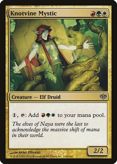 Knotvine Mystic [Foil]