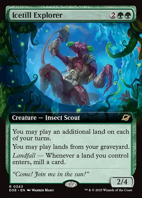 Icetill Explorer [Foil]