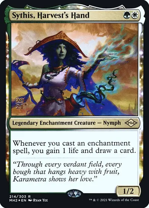 Sythis, Harvest's Hand [Foil]
