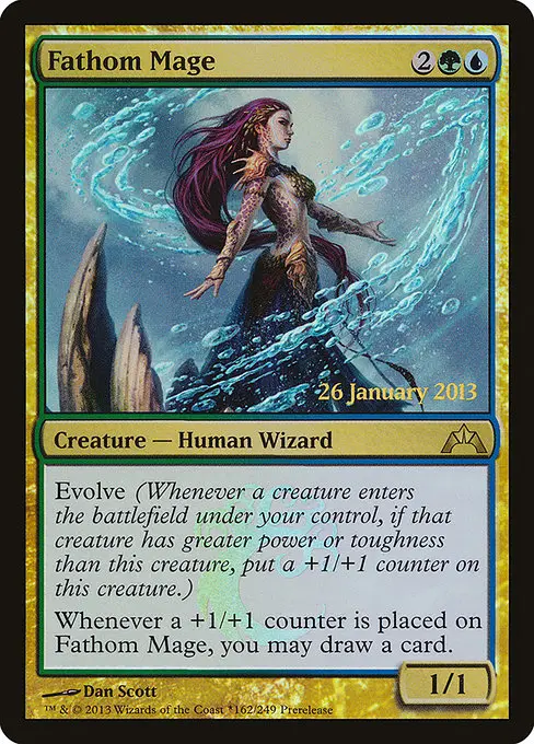 Fathom Mage [Foil]
