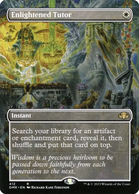 Enlightened Tutor [Foil]