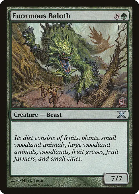 Enormous Baloth [Foil]