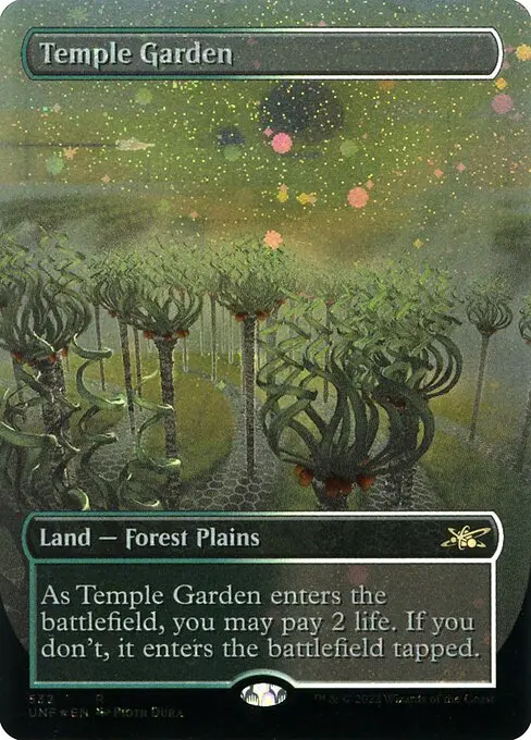 Temple Garden [Foil]
