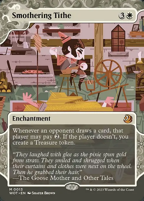 Smothering Tithe [Foil]