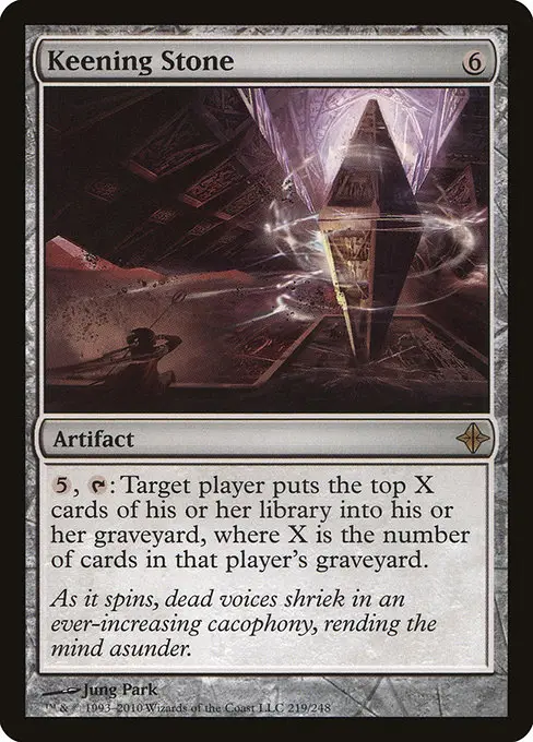 Keening Stone [Foil]