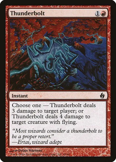 Thunderbolt [Foil]