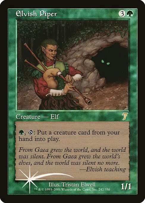 Elvish Piper [Foil]