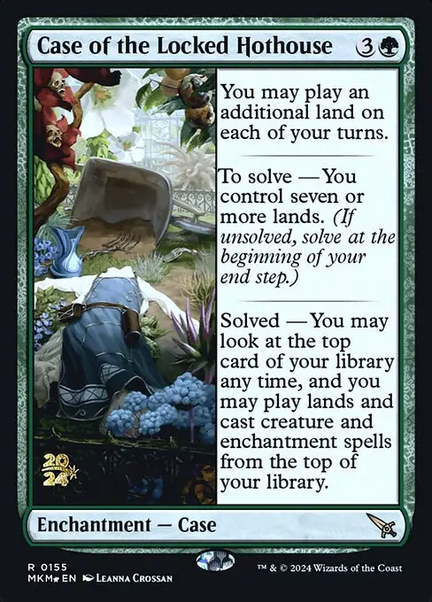 Case of the Locked Hothouse [Foil]