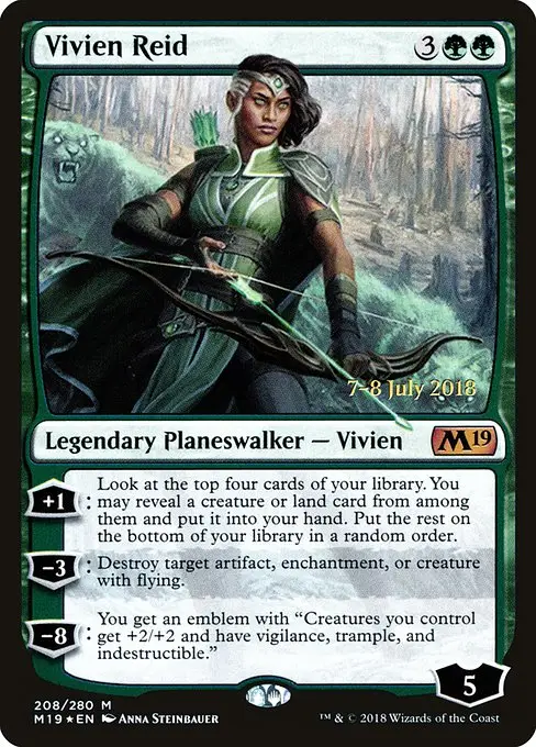 Vivien Reid [Foil]