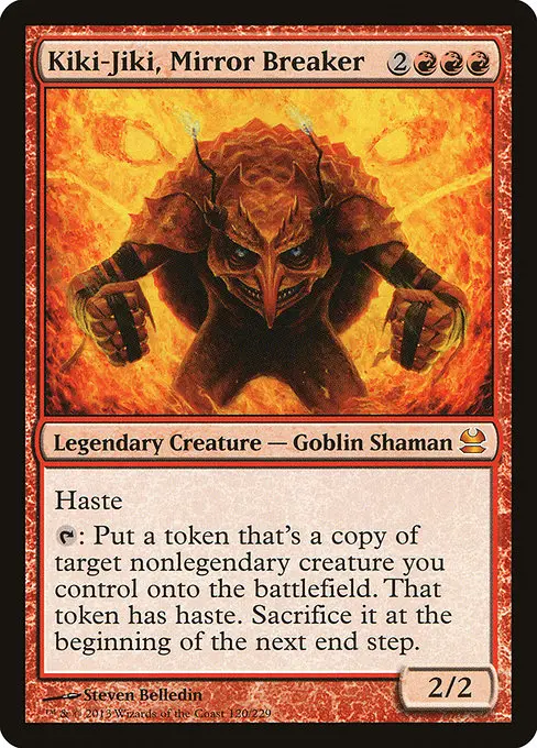 Kiki-Jiki, Mirror Breaker [Foil]