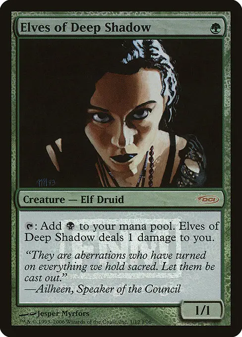 Elves of Deep Shadow [Foil]