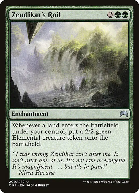Zendikar's Roil [Foil]