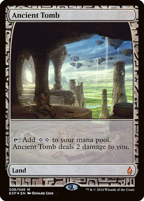 Ancient Tomb [Foil]