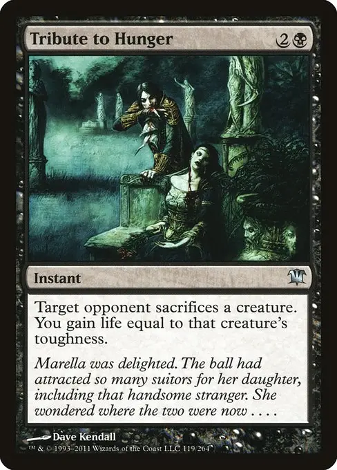 Tribute to Hunger [Foil]