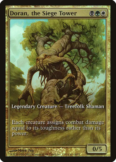 Doran, the Siege Tower [Foil]