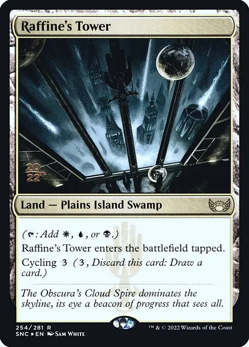 Raffine's Tower [Foil]