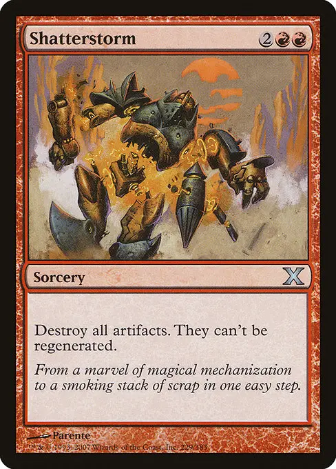 Shatterstorm [Foil]